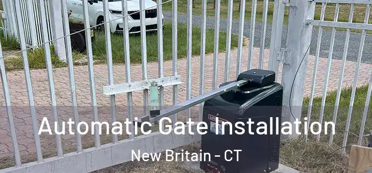 Automatic Gate Installation New Britain - CT