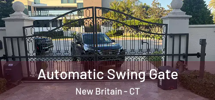Automatic Swing Gate New Britain - CT