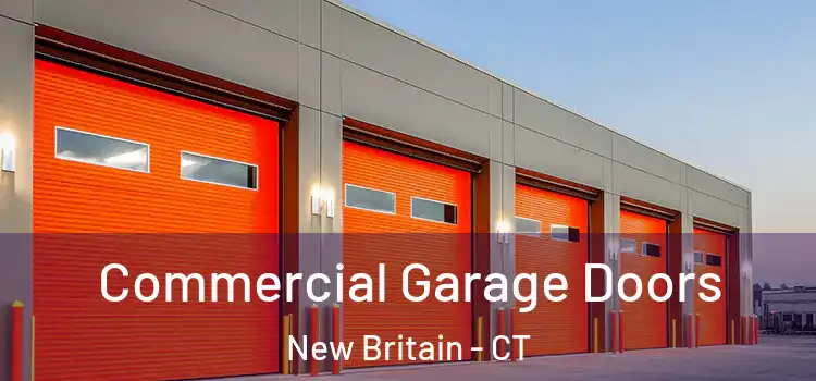  Commercial Garage Doors New Britain - CT
