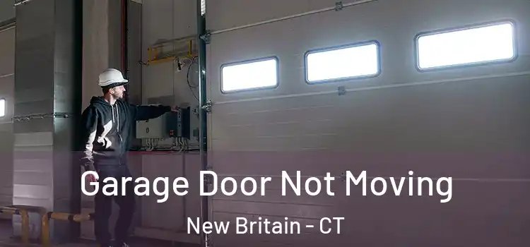  Garage Door Not Moving New Britain - CT