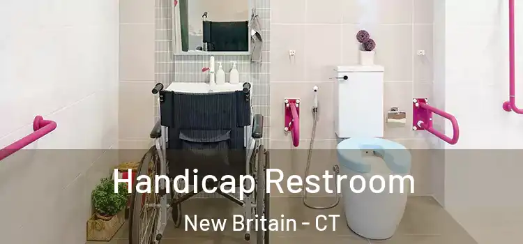 Handicap Restroom New Britain - CT