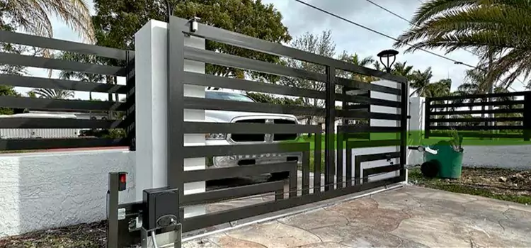 Automatic Driveway Gate Installation New Britain