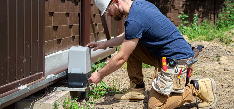 Electric Driveway Gate Installation New Britain