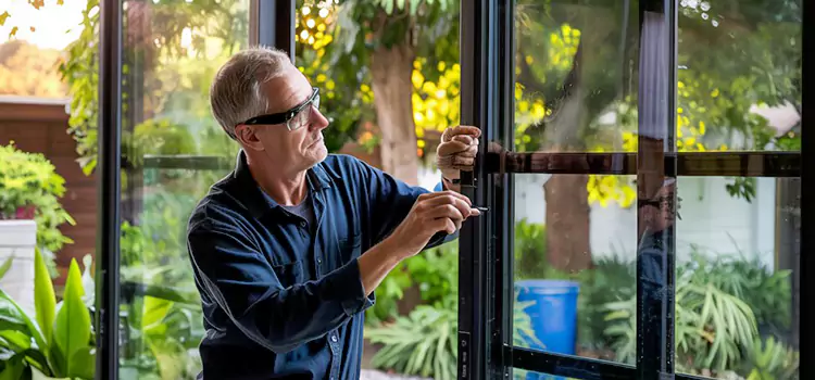 Replacing Sliding Door Lock New Britain