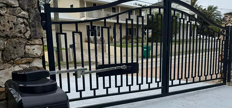 Swing Gate Opener with Keypad New Britain